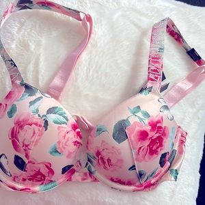 Rose push up padded bra 🌹 💓